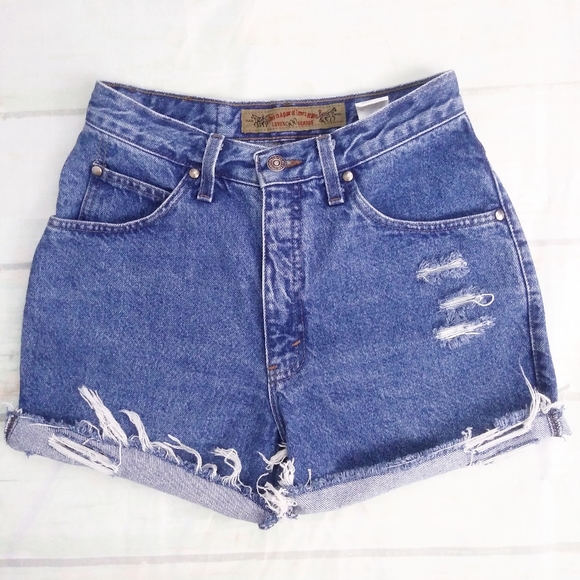 Levi's Pants - Vintage Levis 900 Silver Tab High Rise Shorts 25